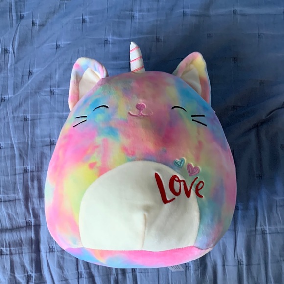 Kellytoy Other - Squishmallows Cati the caticorn tydye plush